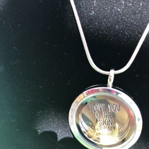 Story Locket Necklace